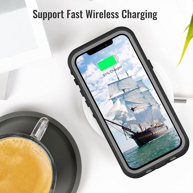 iPhone 13 Pro Case, Waterproof & Shockproof Phone Case, Full Protection - Image 7
