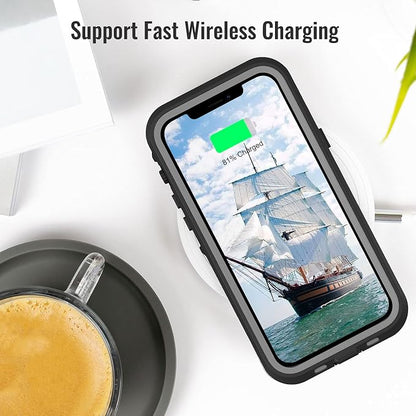 iPhone 13 Pro Case, Waterproof & Shockproof Phone Case, Full Protection - Image 7