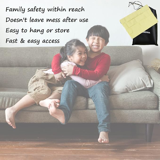 Leberna Emergency Fire Blanket for Home and Kitchen - Image 2