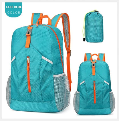 levayhill 25L Foldable Hiking Backpack Lightweight Packable Basic-Daypack - Image 2