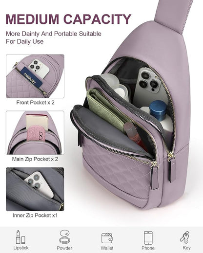 Capolo Sling Bag for Women Men Waterproof Crossbody Bags for Women Trendy - Image 4