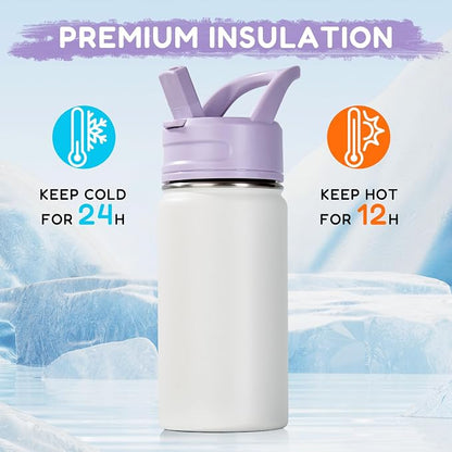 Fijinhom 12oz Kids Water Bottle - Image 5