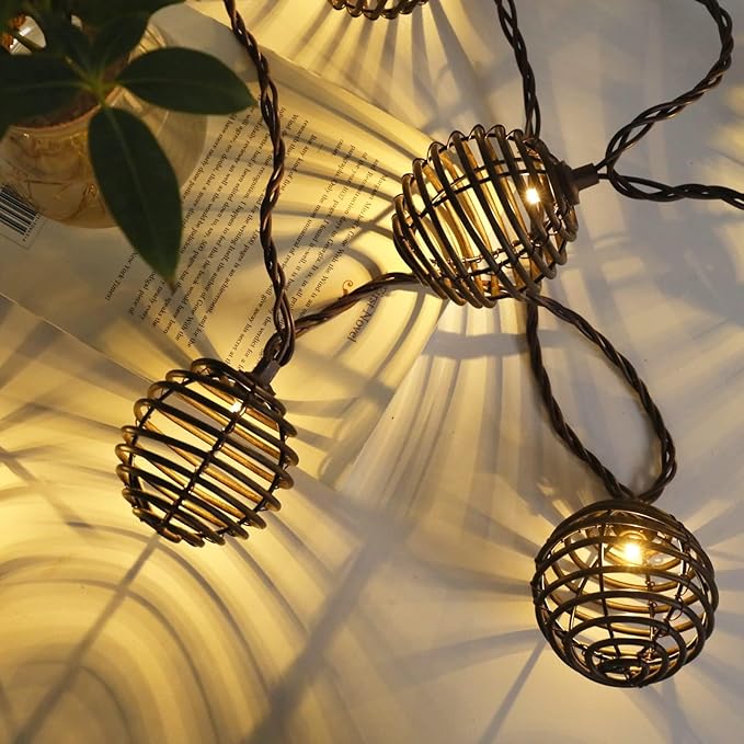 Vigdur Patio String Lights Outdoor, Connectable Indoor String Light - Image 5