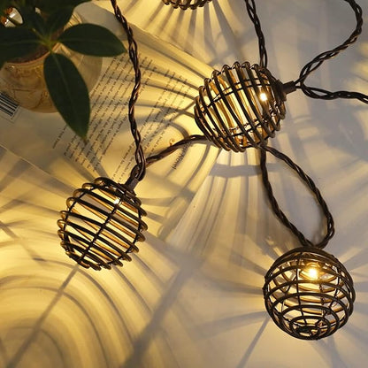 Vigdur Patio String Lights Outdoor, Connectable Indoor String Light - Image 5