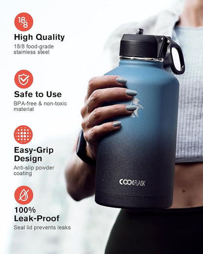 Half Gallon Water Bottle Insulated - Image 3