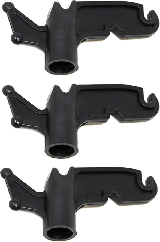 JSP Manufacturing Multi-Purpose Plastic Utility Hook Screw On Pole Attachment by JSP+Manufacturing