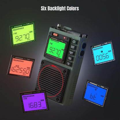 Raddy RF75A APP Control Shortwave Radio, Portable Shortwave Radios - Image 7