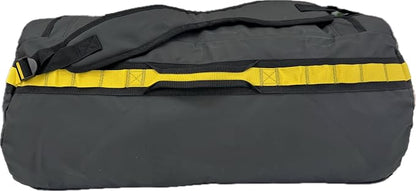 Element Equipment Trailhead Duffel Bag Shoulder Straps Waterproof Black/Yellow - Image 7