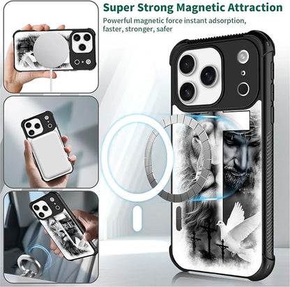 for iPhone 17 Pro Case, for MagSafe Graphic Design for Girl Boy Soft Silicone - Image 2