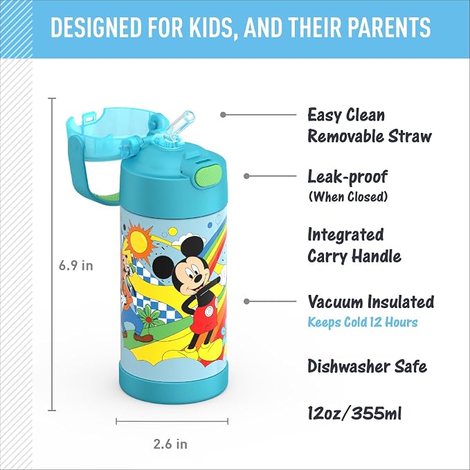 THERMOS FUNTAINER Water Bottle - Image 2