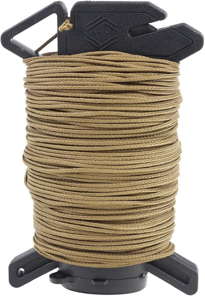 Atwood Rope Ready Rope™ Micro Cord Dispenser 125ft 100lb Test, Camping Gear by AtwoodRopeMFG