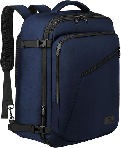 MATEIN Backpack for Travel, 27L Water Resistant Carry on Backpack Fits Overhead by MATEIN