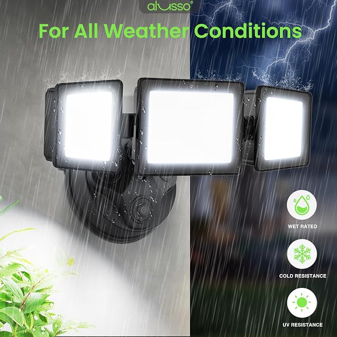 ALUSSO Dusk to Dawn Outdoor Lighting, 120V 40W 4000LM Dusk Till Dawn Outdoor - Image 6