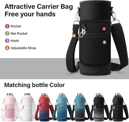 DYSANKY Insulated Water Bottle | Thickened Stainless Steel Vacuum Metal | - Image 5