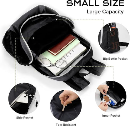 VPBAGE 15L Water-resistant Hiking Daypack, Small Backpack Travel Outdoor - Image 3
