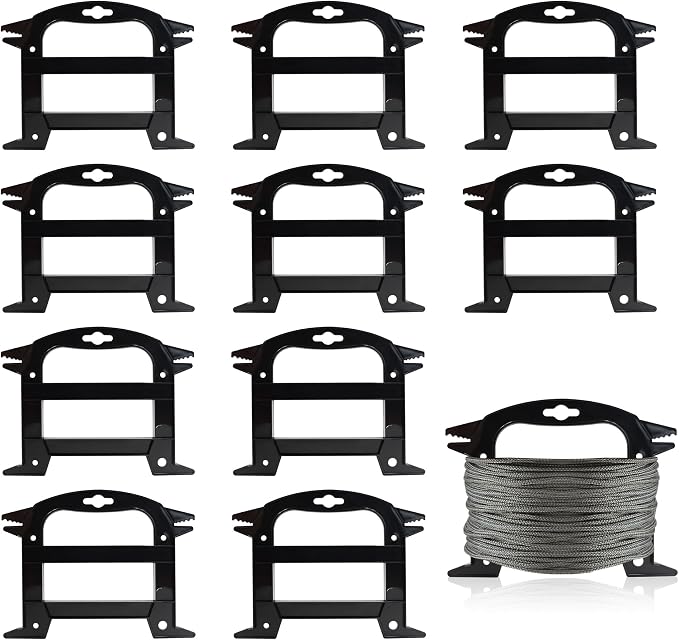 Cord Winder Organizer Plastic Rope Winder 6 Inch Paracord Spool Cord Storage by ORNAROVI
