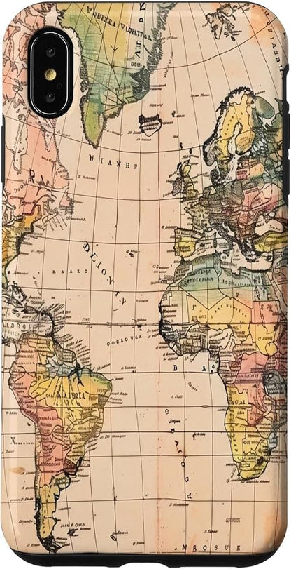 World Map, Old Map of the World Case by Unknown