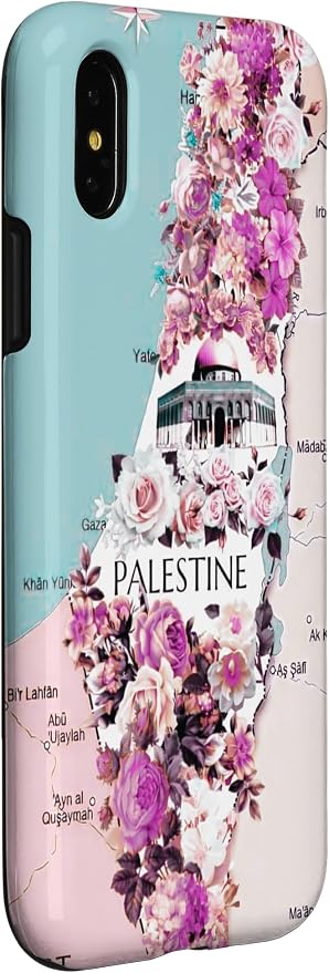 Palestine Map Palestine Map Case - Image 3