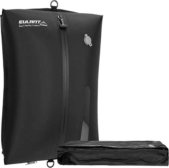 Reusable Vacuum Bags for Travel, Professional Waterproof IPX8 Vacuum by EULANT