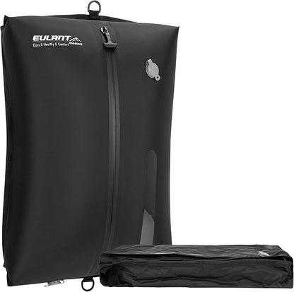 Reusable Vacuum Bags for Travel, Professional Waterproof IPX8 Vacuum by EULANT