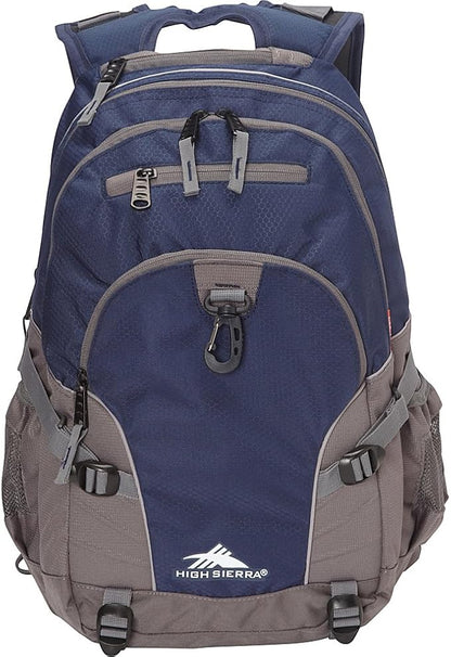 High Sierra Loop Backpack, or Work Bookbag - Image 3