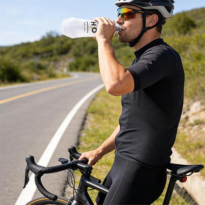 500ml Collapsible Soft Flask Water Bottle - Image 6