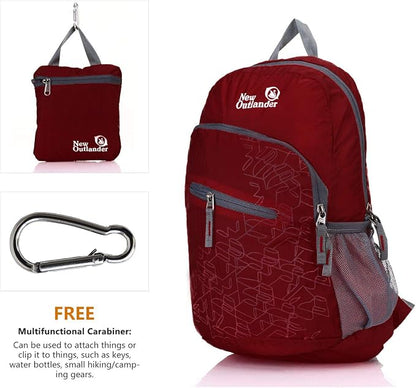 Outlander Packable Handy Lightweight Travel Hiking Backpack - Image 2
