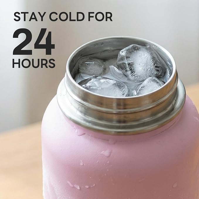 Navigate 32 oz Insulated Stainless Steel Sports Water Bottle - Image 5