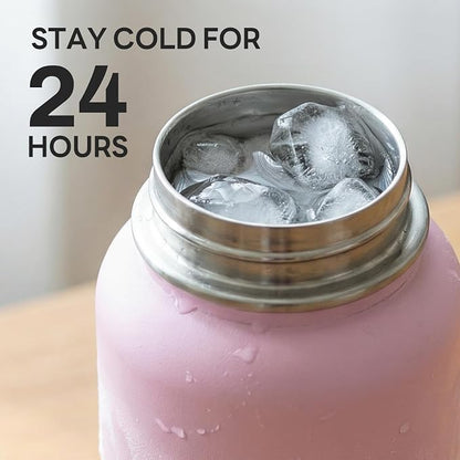 Navigate 32 oz Insulated Stainless Steel Sports Water Bottle - Image 5