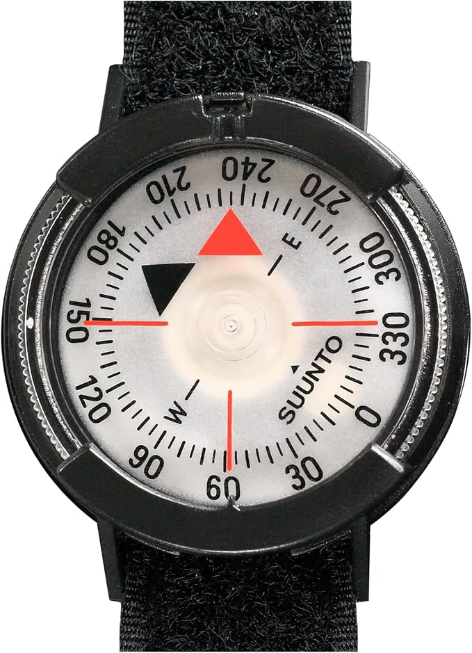 SUUNTO Multifunctional Compass, Northern Hemisphere, Compact Waterproof by SUUNTO