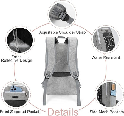 MAXTOP Travel Backpack Laptop Back Pack College Bookbag Anti-theft Backpacks - Image 3