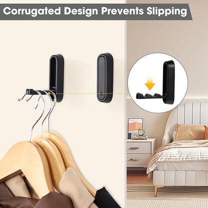 Dntorx Folding Coat Hooks - Image 6
