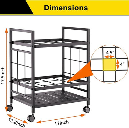 GIOTORENT Blueprint Storage Rack, Used - Image 3