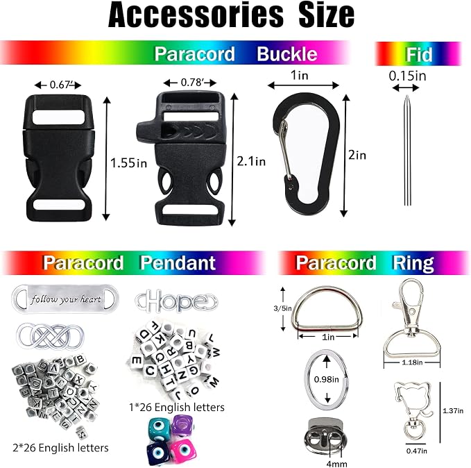 MONOBIN Paracord Combo Kit - Image 6
