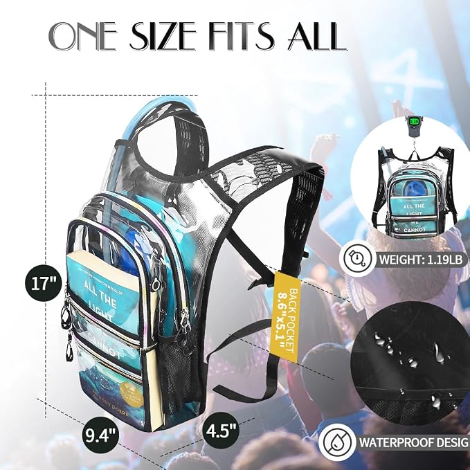 Hydration Pack, Water Backpack - Image 2