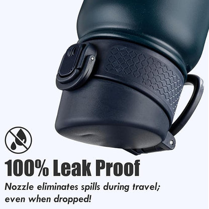 OLDLEY 20 Oz Insulated Stainless Steel Water Bottle - Image 5