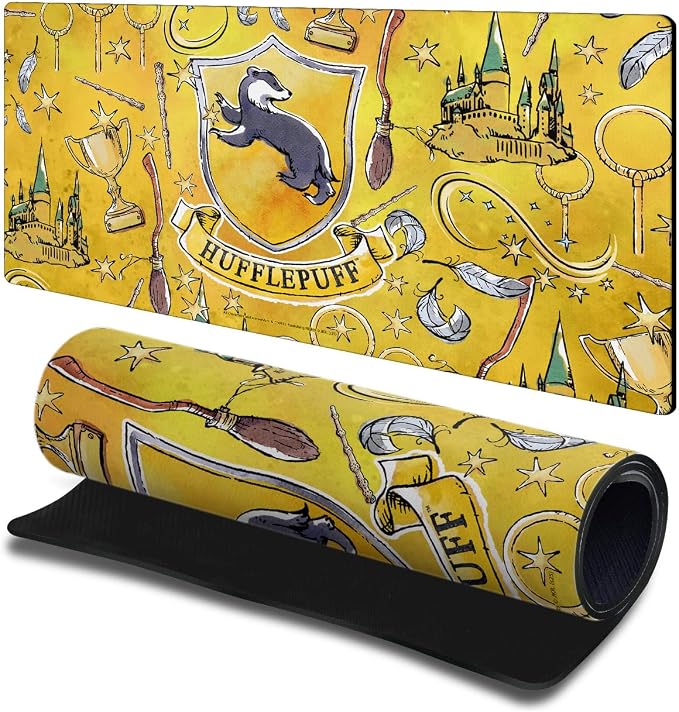 Head Case Designs Officially Licensed Harry Potter Hufflepuff Graphics 23.62 x by CaseDesigns
