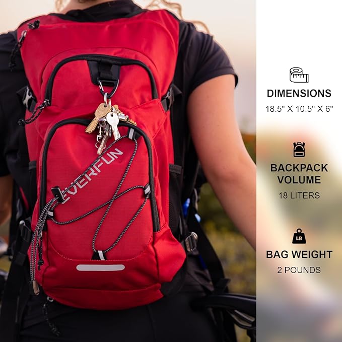 Everfun Hydration Backpack 18L - Image 6