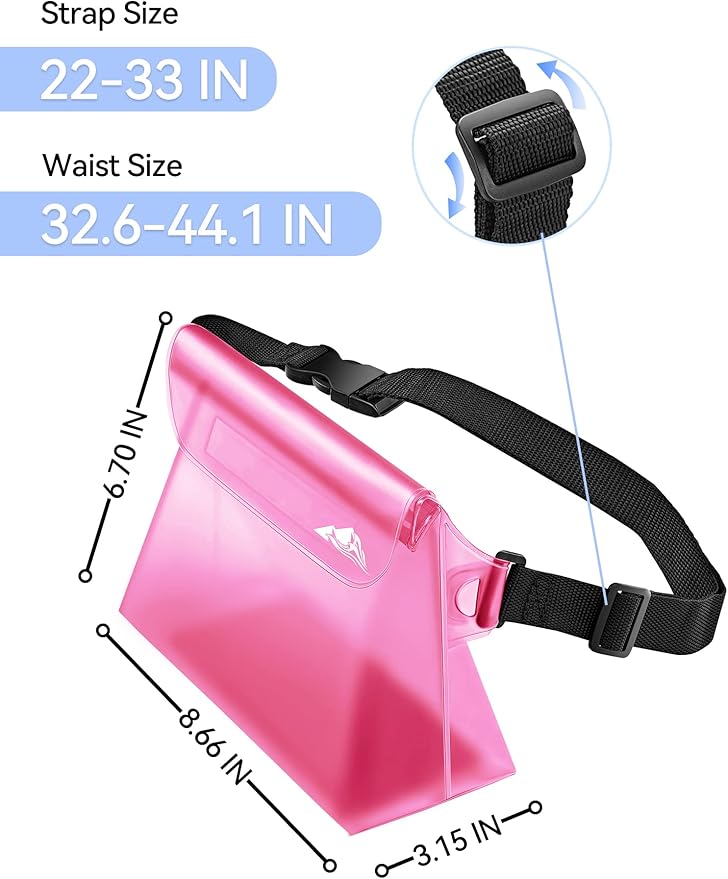 HEETA 2/3/4 Pack Waterproof Pouch - Image 4