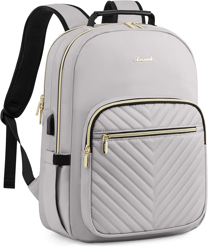 LOVEVOOK Laptop Backpack Purse for Women, Work Travel Computer Bags, College by LOVEVOOK