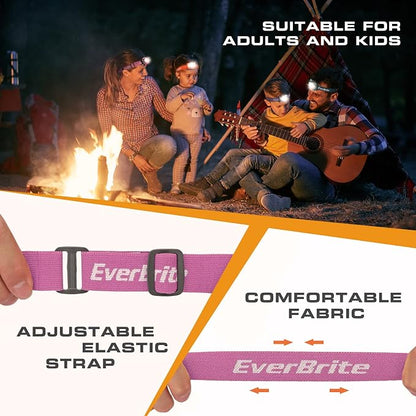 EverBrite Headlamp, 2 Pack Kids Headlamp - Image 7