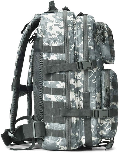 REEBOW GEAR Military Tactical Backpack Large Army 3 Day Assault Pack Molle Bag - Image 5