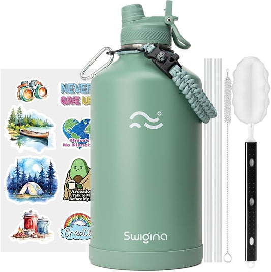 Swigina Gallon Insulated Water Bottle by Unknown