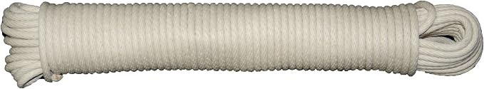 T.W Evans Cordage 46-065 Number-6 3/16-Inch Buffalo Cotton Sash Cord 50-Feet by T.W+.+Evans+Cordage+Co.