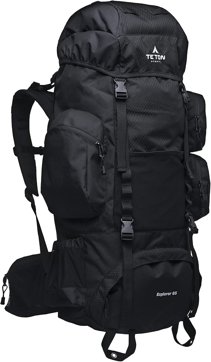 Teton 65L Explorer Internal Frame Backpack - Image 7