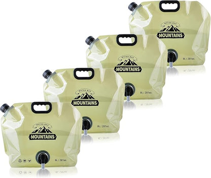 Water Jug Camping 2.1 Gallon Collapsible by Coipdfty