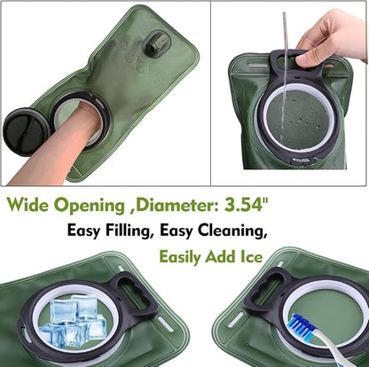Hydration Bladder, 1.5-2-3L Water Bladder - Image 5