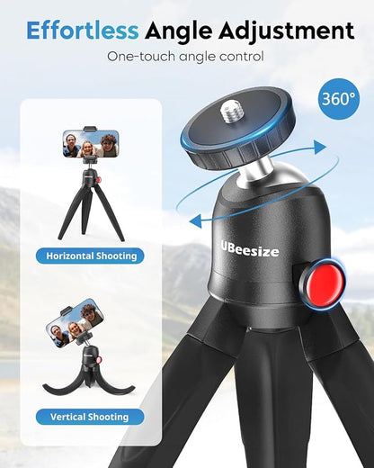 UBeesize Flexible Tripod for iPhone and Samsung - Image 5