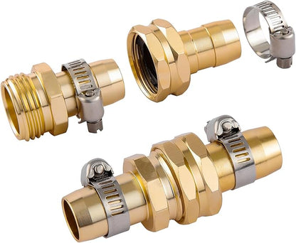 5 Set Garden Hose Repair Connector Kit - Image 5