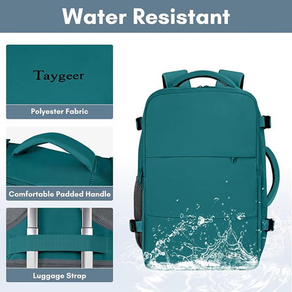 Taygeer Carry on Backpack for Men Women, Luggage Laptop Backpack for Airplane - Image 7